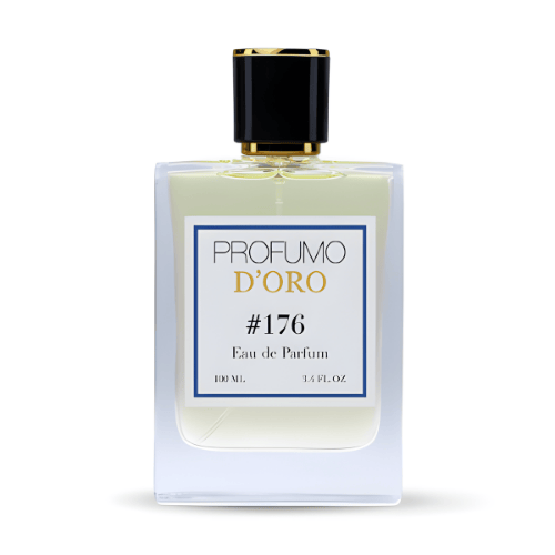 Profumo Doro 176 – edler Flakon mit frischem Eau de Parfum aus Bergamotte, Neroli und Vetiver für Damen und Herren